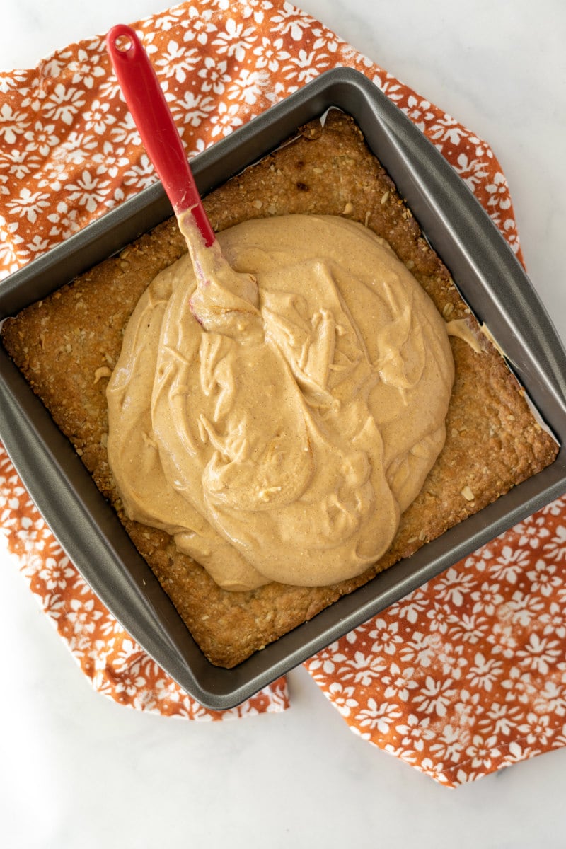 pumpkin filling for pumpkin cheesecake crumble squares