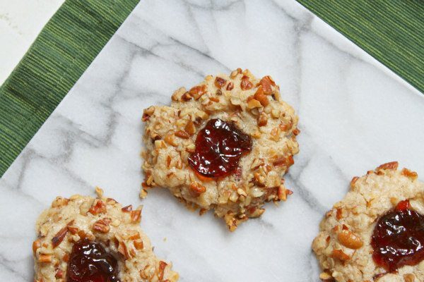 Red Currant Thumbprint Cookies Recipe Girl