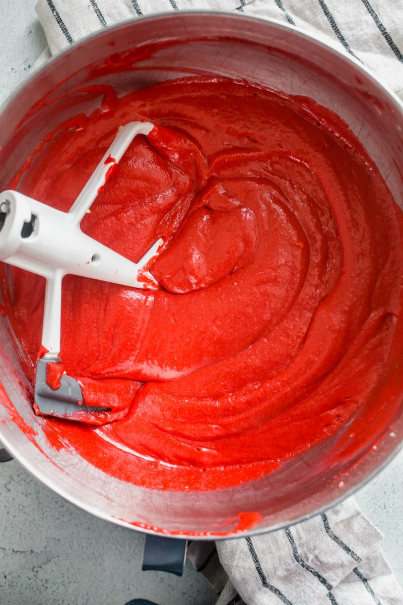 Red Velvet Batter