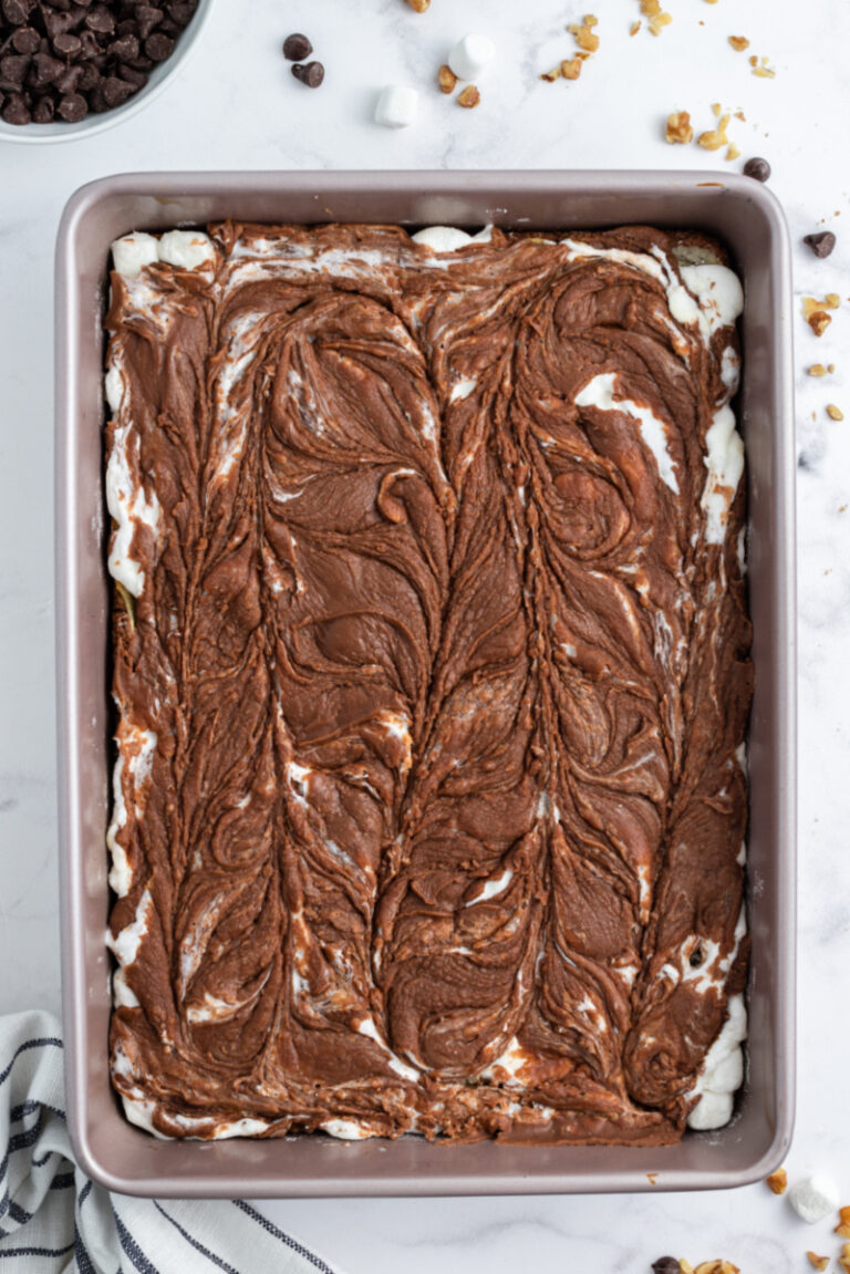 Rocky Road Fudge Bars Recipe Girl
