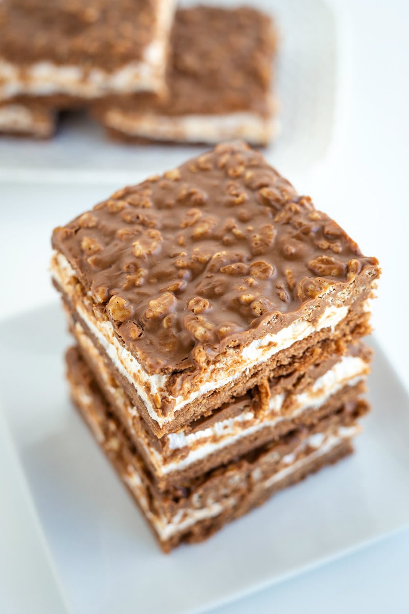 stack of Royal Chocolate Marshmallow Bars