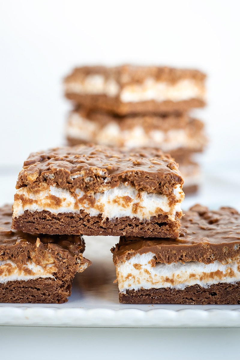 Royal Chocolate Marshmallow Bars