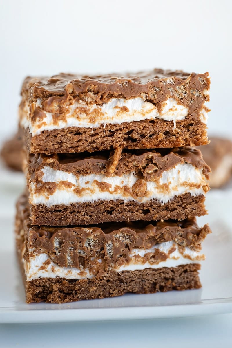 stack of Royal Chocolate Marshmallow Bars