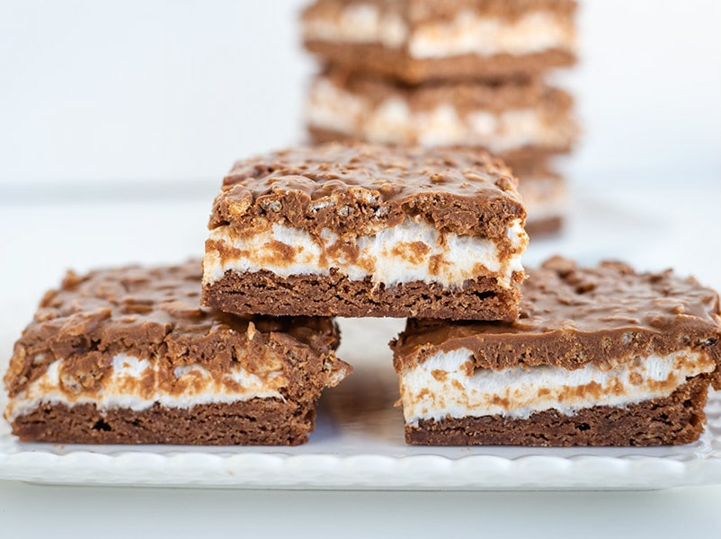 Royal Chocolate Marshmallow Bars Image