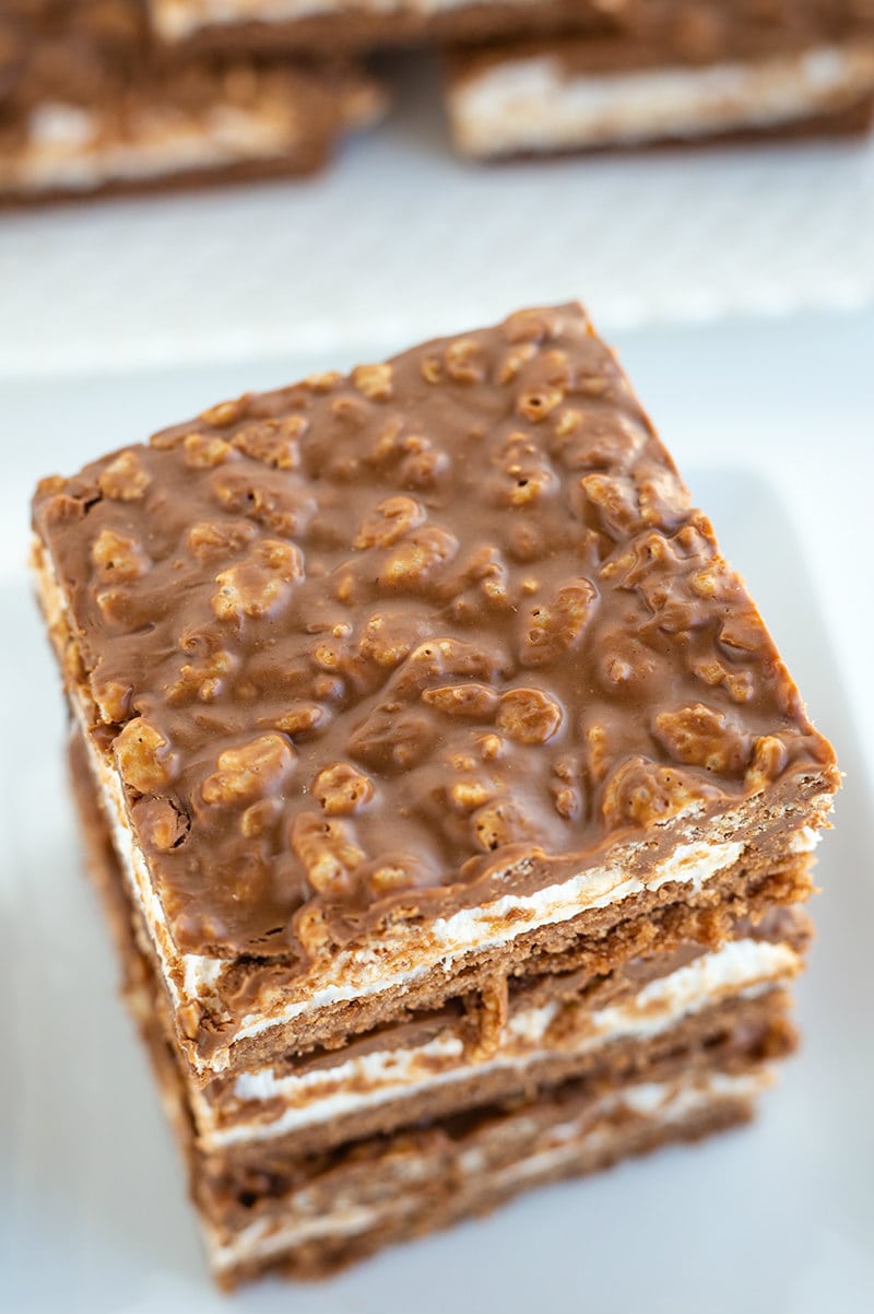 stack of Royal Chocolate Marshmallow Bars