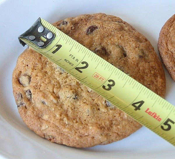 measuring Secret Ingredient Chocolate Chip Cookies 