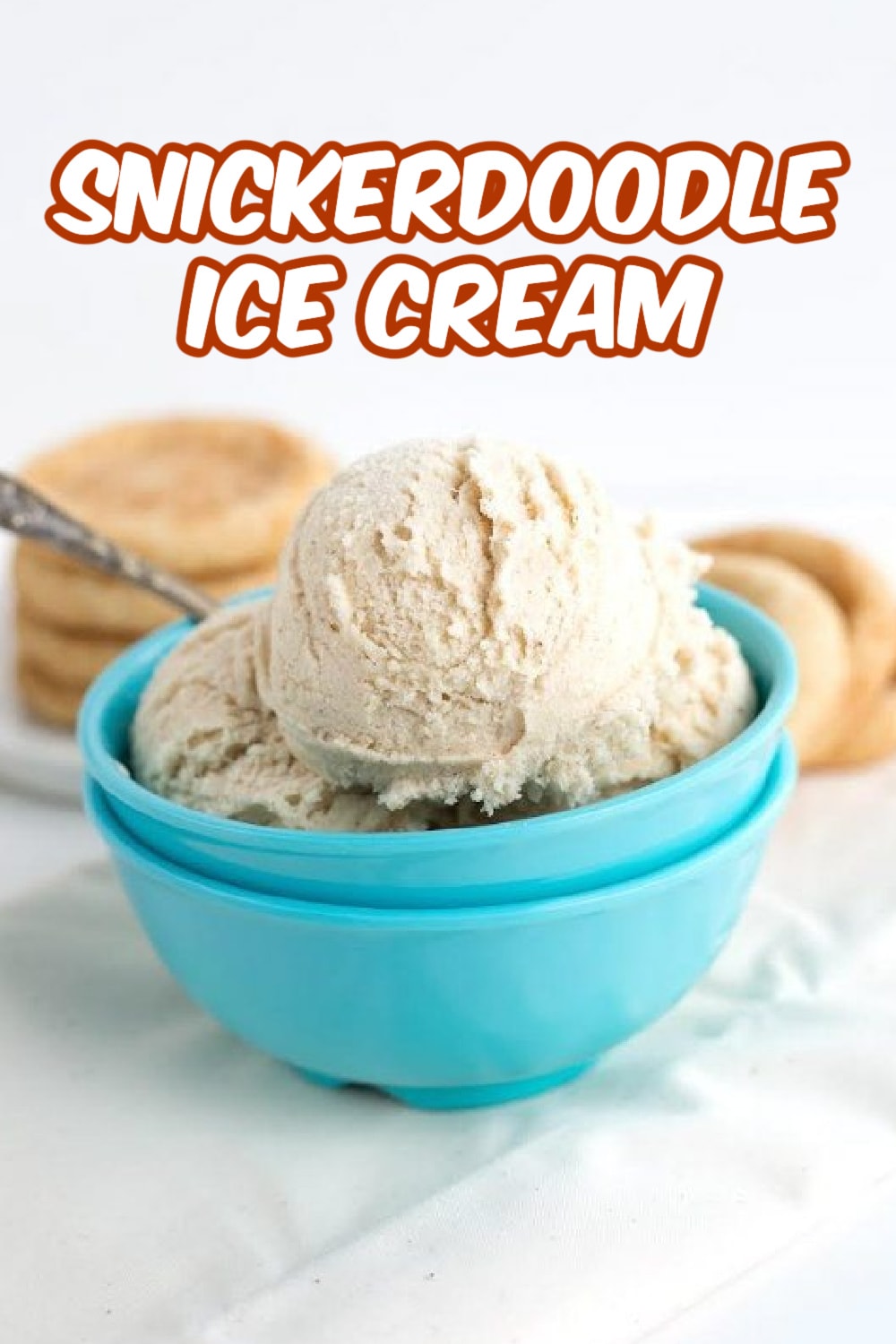 Snickerdoodle Ice Cream Recipe Girl