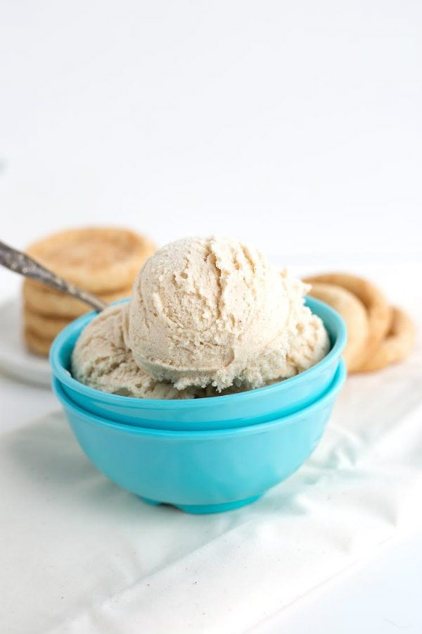 Scoop of Snickerdoodle iCe Cream