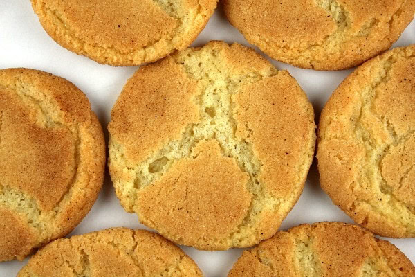 snickerdoodle cookies