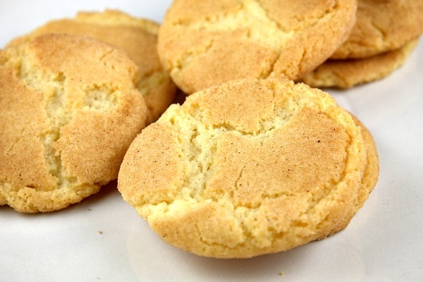 snickerdoodle cookies