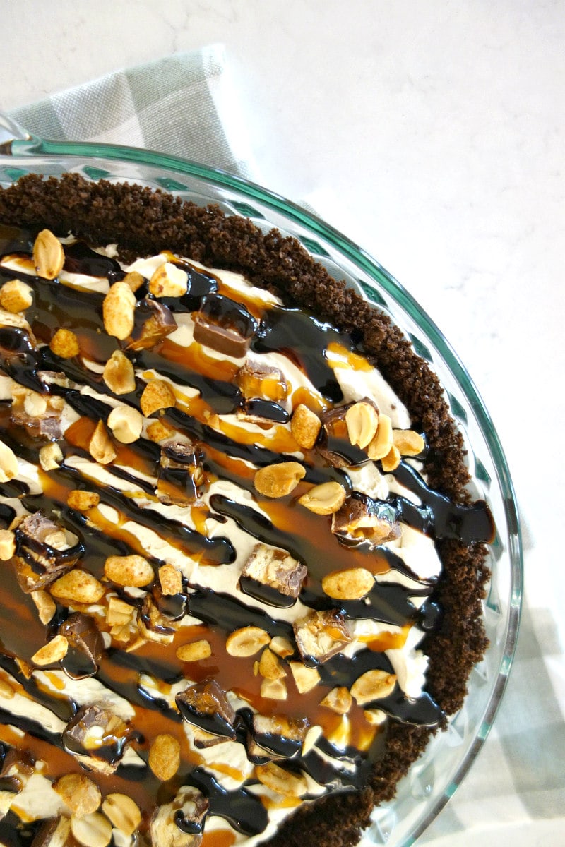 Snickers Bar Pie