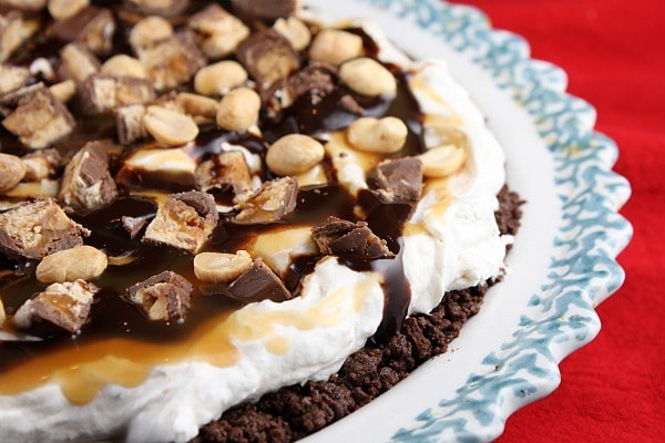 Snickers Bar Pie