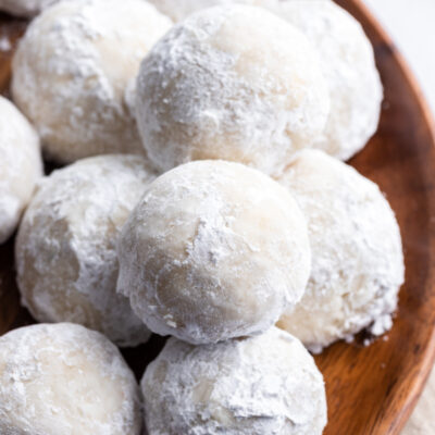 snowballs in a bowl