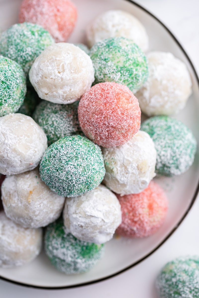 snowballs cookies