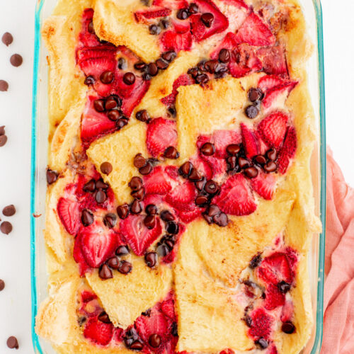 Cinnamon Caramel Bread Pudding Recipe Girl