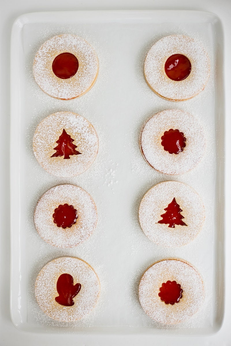 Strawberry Sandwich Cookies