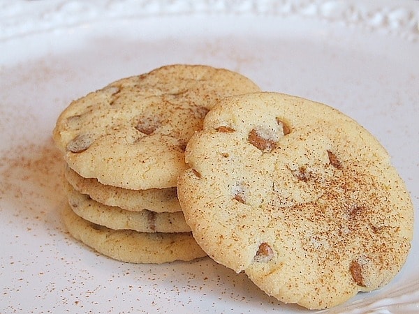 a pile of superdoodle cookies