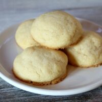 Swedish Butter Cookies