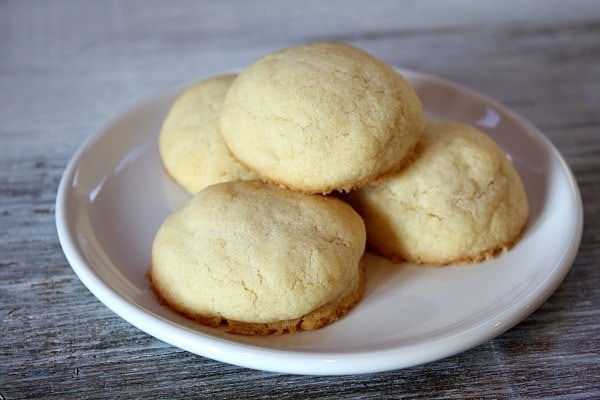 Swedish Butter Cookies