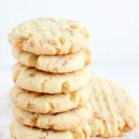 Texas Almond Crunch Cookies