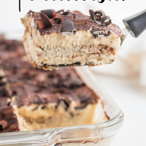 pinterest image for tiramisu