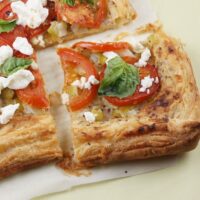Tomato and Goat Cheese Tart