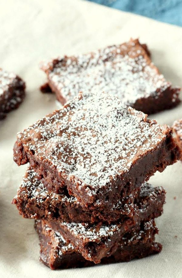 Triple Chocolate Brownies