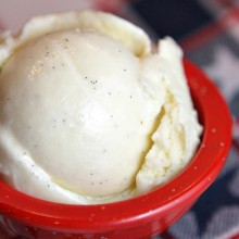 Vanilla Bean Ice Cream