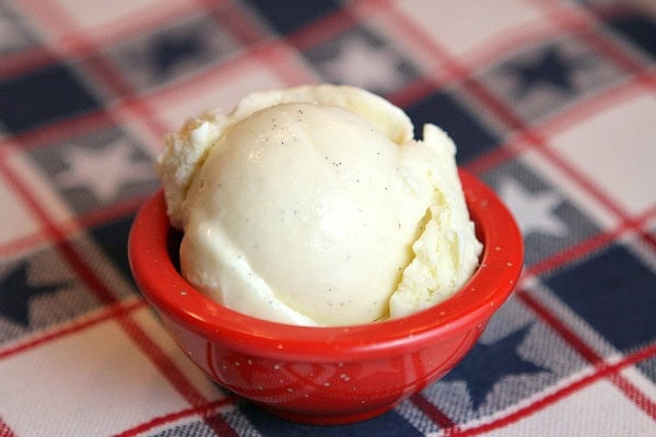 Vanilla Bean Ice Cream Recipe