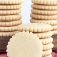 Vanilla Cut Out Cookies