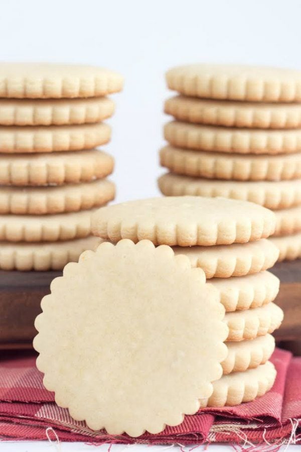 Vanilla Cut Out Cookies Recipe - RecipeGirl.com