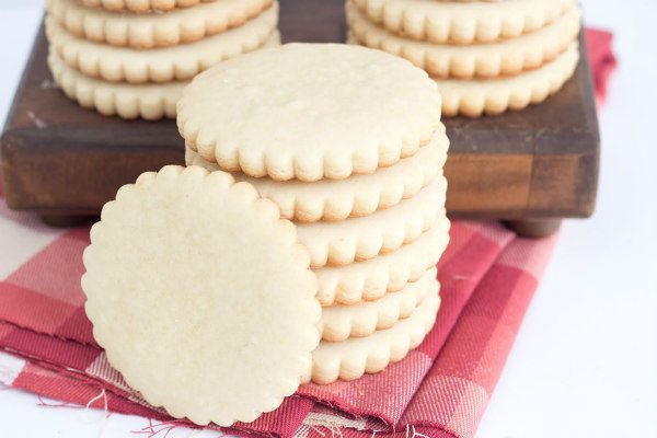 Vanilla Cut Out Cookies Recipe