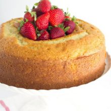 Vanilla Pound Cake