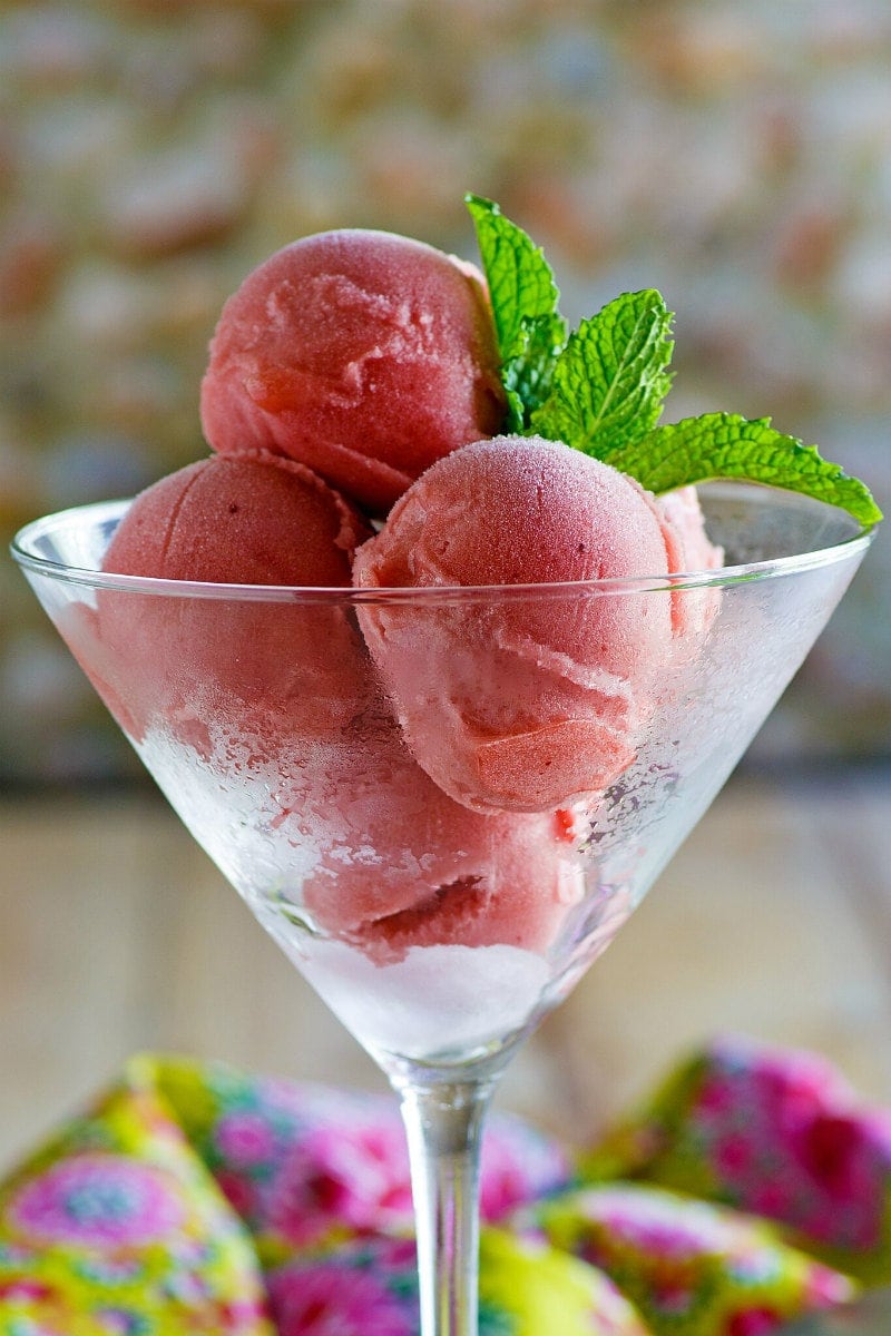 Watermelon Sorbet