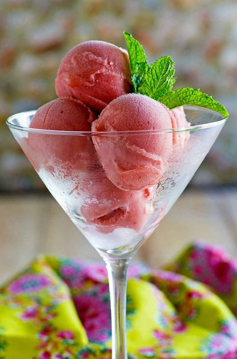 Watermelon Sorbet