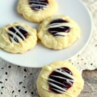 White Chocolate Raspberry Cookies