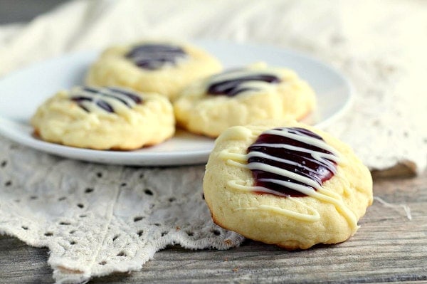 White Chocolate Raspberry Cookies