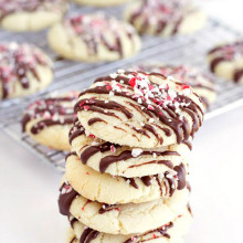 White Christmas Crinkles