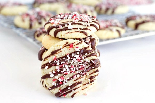 White Christmas Crinkles