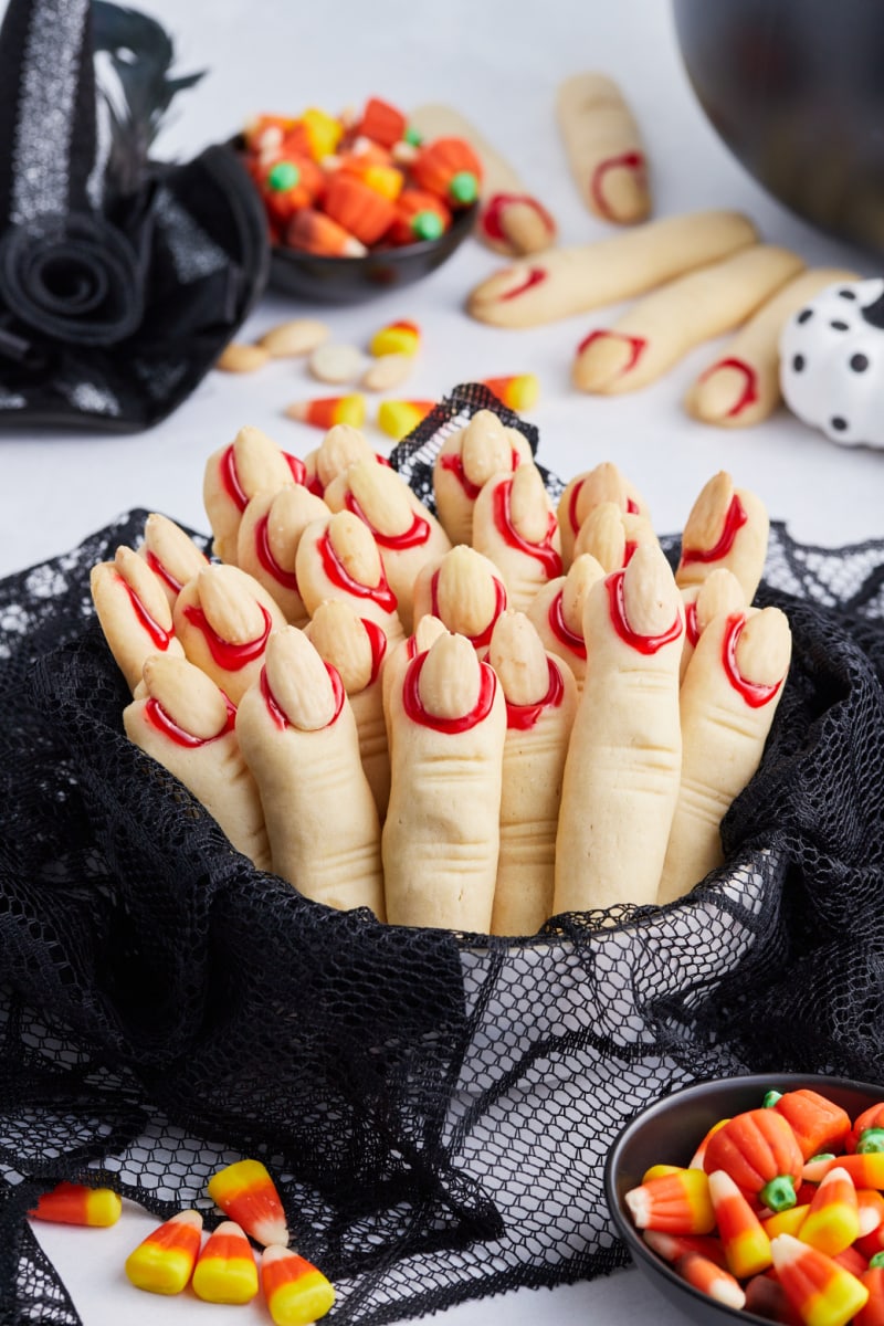 Halloween Appetizers Fingers