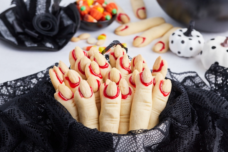 Witch Finger Cookies