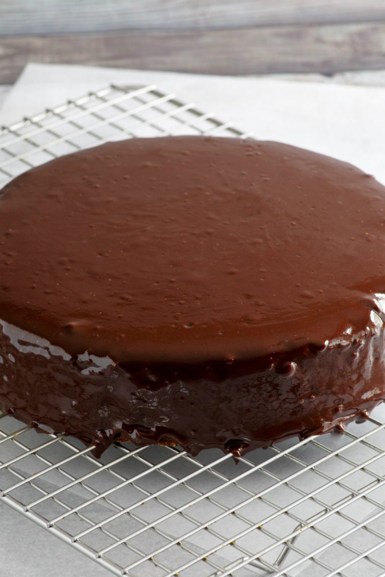 Chocolate Ganache Cake Recipe Girl