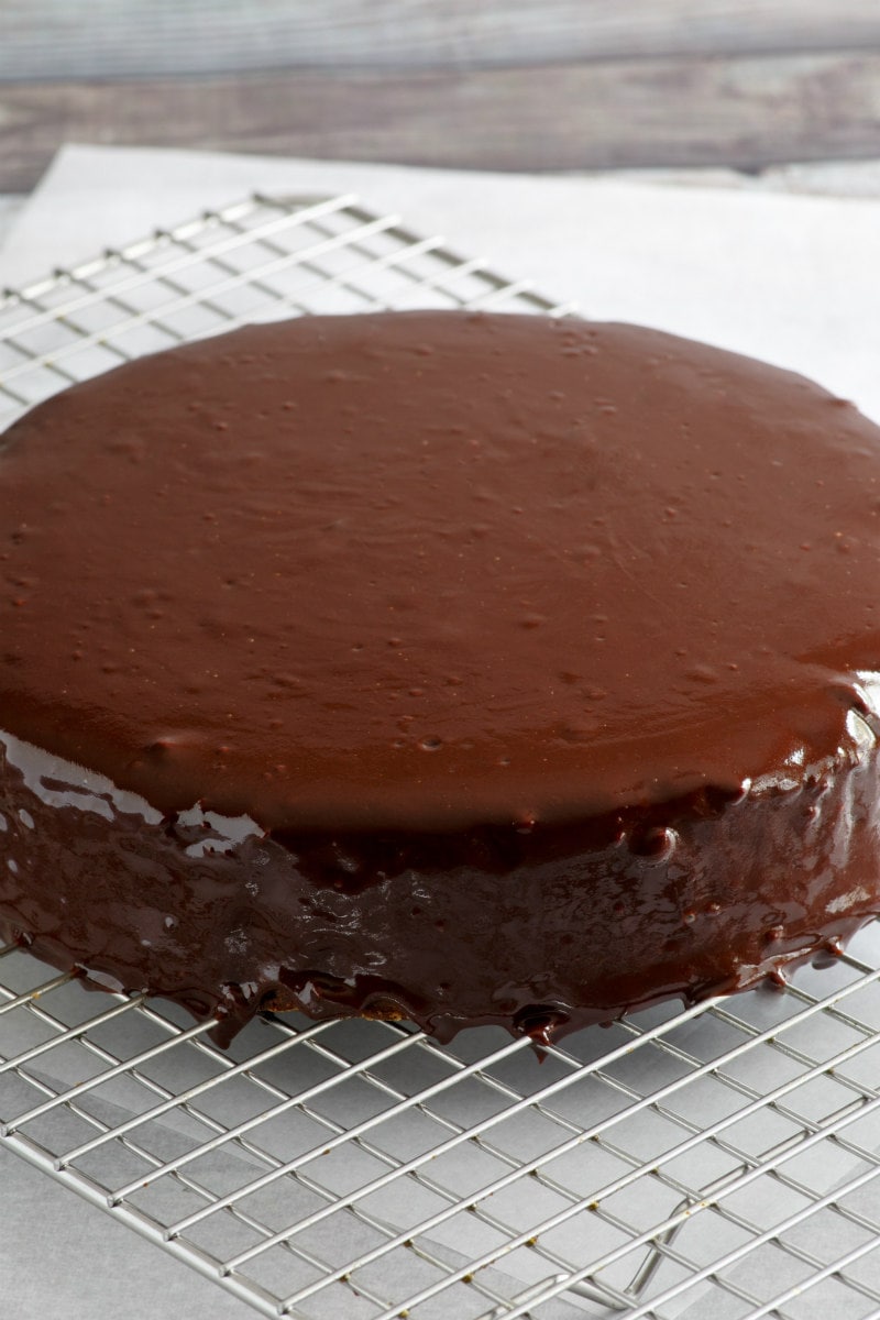 Chocolate Ganache Cake