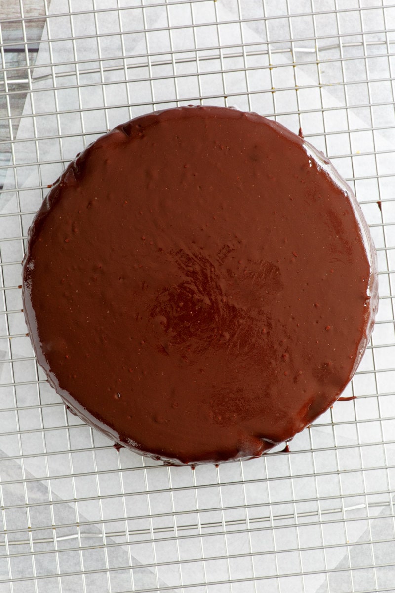 Chocolate Ganache Cake