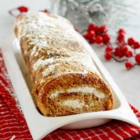 Gingerbread Roll