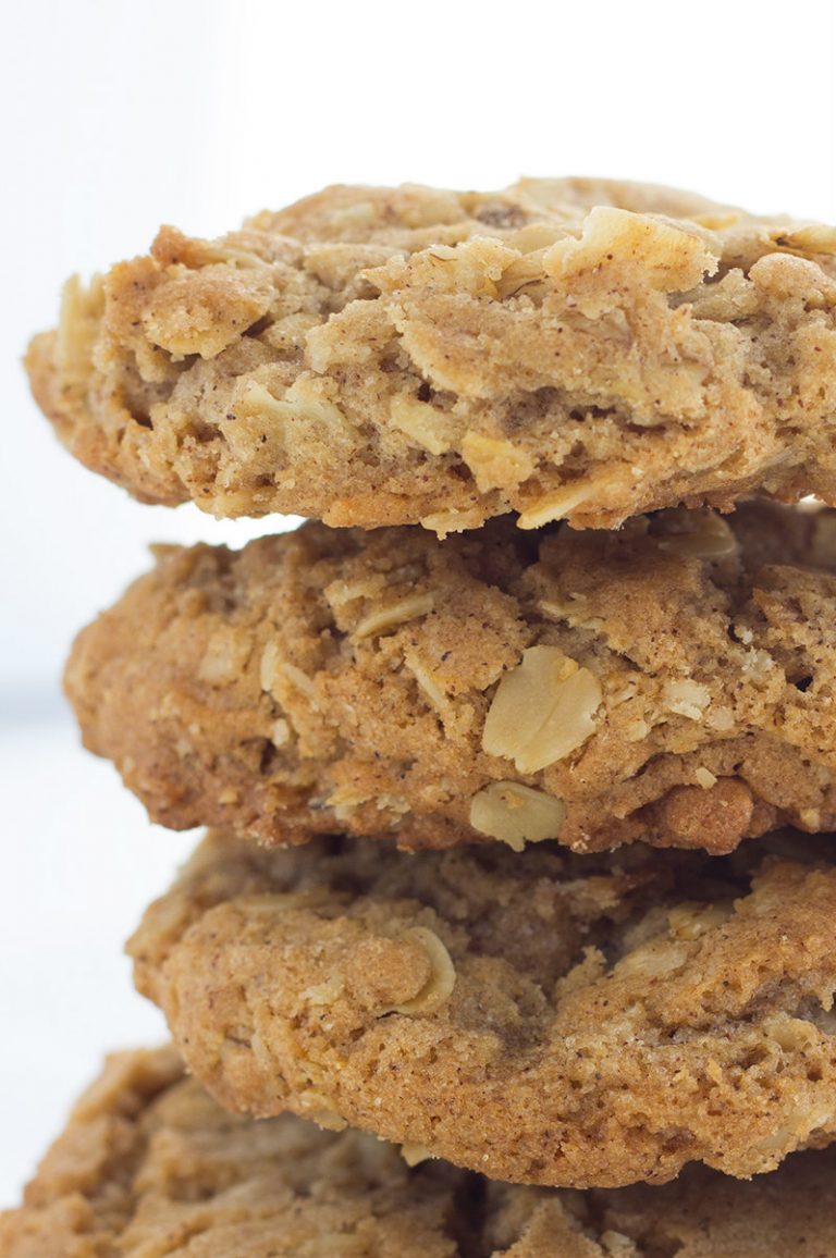 Grandma's Oatmeal Cookies Recipe Girl