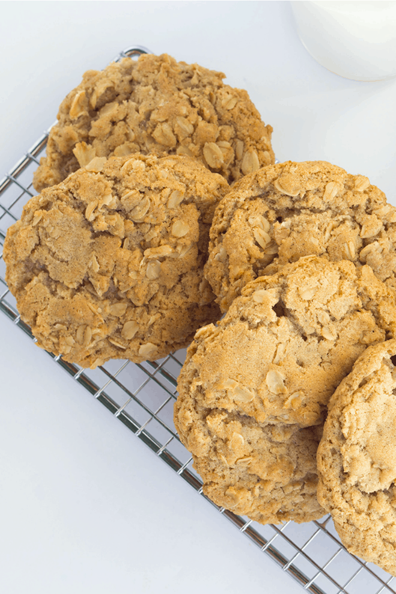 Grandma's Oatmeal Cookies