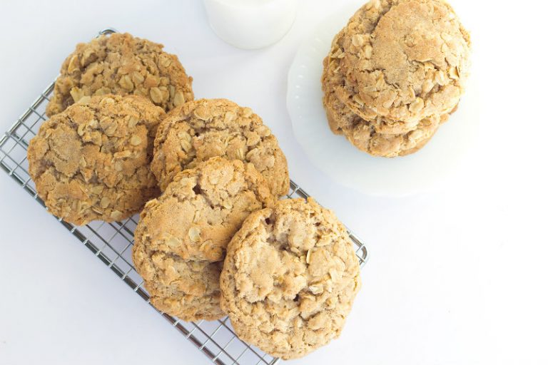 Grandma's Oatmeal Cookies Recipe Girl