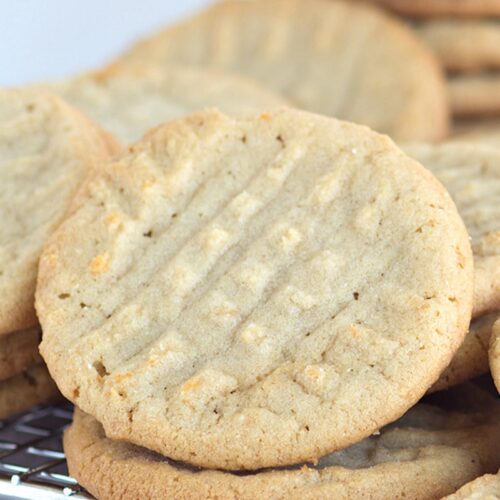 Great Grandma's Peanut Butter Cookies Recipe Girl