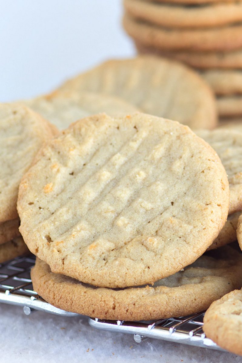 Great Grandma's Peanut Butter Cookies Recipe Girl